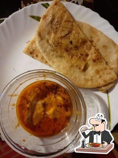 Meals at Mughal Darbar