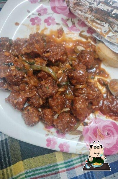 Food at Akash Chinese