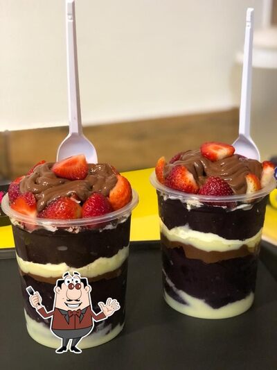 Platos en Brutu's Açaí