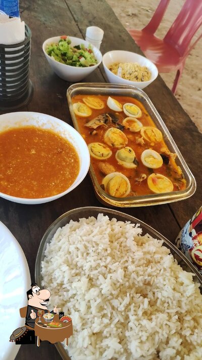 Comida em Bar e restaurante Stress Zero