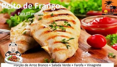 Comida em Varanda Tropical 1 Fortaleza CE