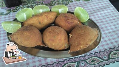 Comida em Restaurante Sabor Divino