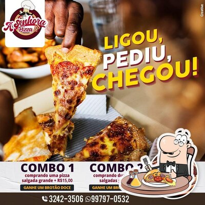 Peça pizza no A Senhora Pizza Monte Alto