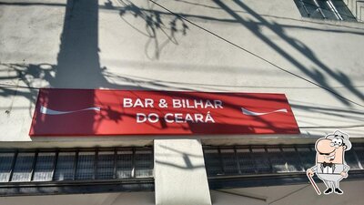 Desfrute da vista do exterior Bar e Bilhar do Ceará