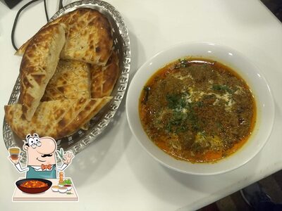 Meals at Meatscape Restaurant