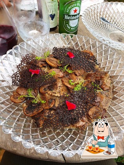 Descubra diferentes bebidas fornecidos no Passarin Casa Restaurante