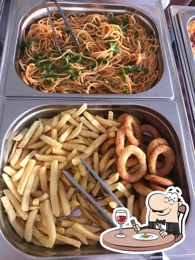 Platos en Pizz Bar