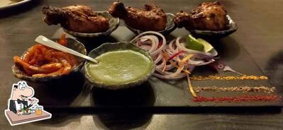 Food at Gabbar's Bar & Kitchen