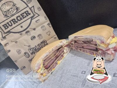 Prensadão burguer foto