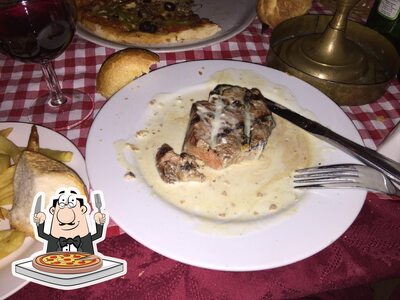 A La Mamma, vous pouvez commander des pizzas