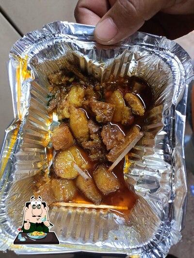 Food at ABWI Hotel