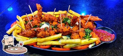 Meals at AM2PM Restropub