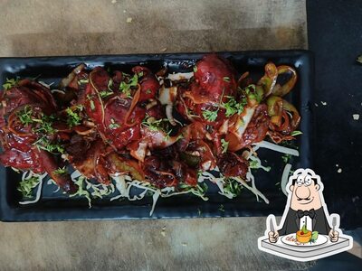 Meals at Bar and restaurant
