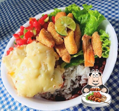 Platos en Merce Point Lanches