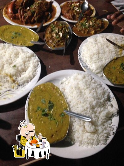 Food at Hotel Prince Restrauran