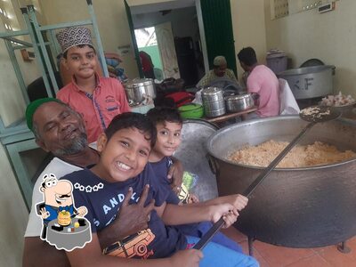 Meals at FM Caterers Kitchen