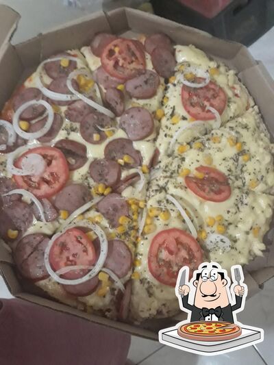 Experimente diferentes estilos de pizza