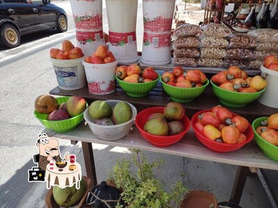 Platos en Tapiocaria Parada Obrigatória (O Marcos)