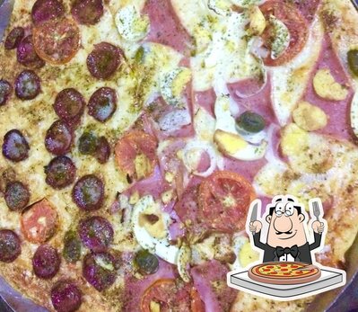 Experimente diferentes tipos de pizza