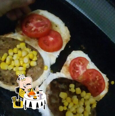 Comida em Lanches