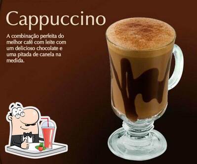 Desfrute de um drinque no McCafé