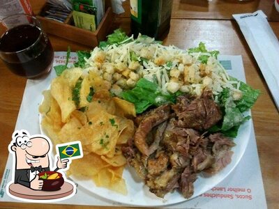 Comida em Costelão do Cadeg