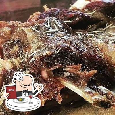 Comida em AUTÊNTICA COSTELA DO ALEMÃO