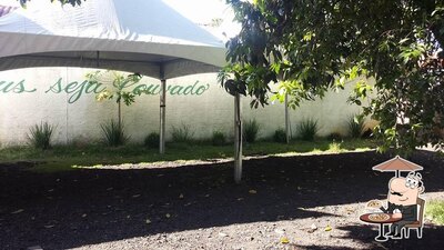 a parte exterior é uma característica importante do Costelão Na Brasa Show Sumaré SP