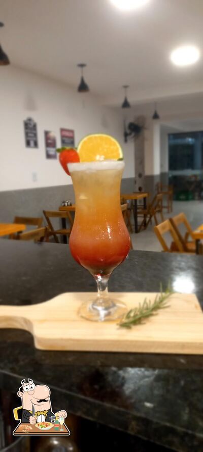 Comida em Xuxa's Bar