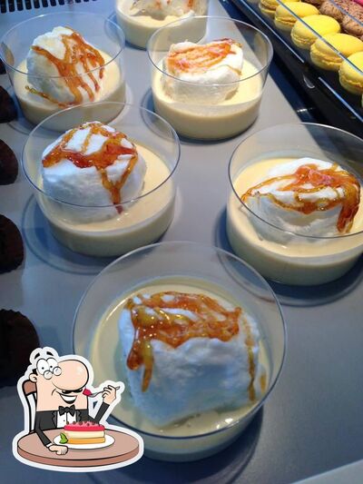 N'oubliez pas d'essayer un dessert à Miam