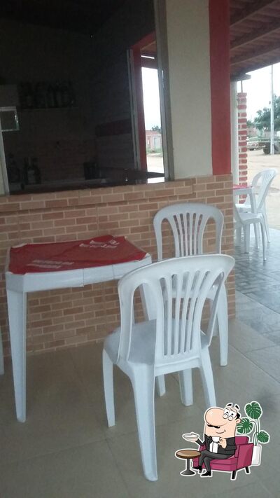 O interior do Buteco da feijoada