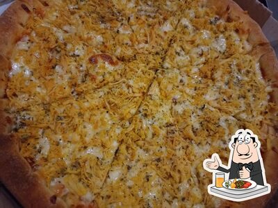 Comida em Pizza da Cida