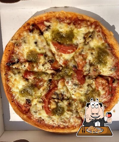 Commandez de nombreux types de pizzas