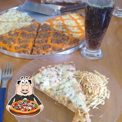 No Espaço Mais Sabor Dois Irmãos RS, você pode degustar pizza