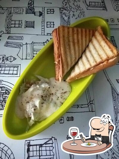 Food at Café HotBox