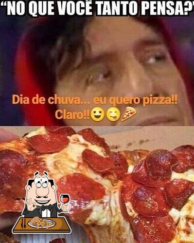 A pizza é o fast food predileto do mundo