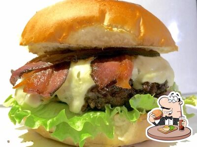 Delicie-se com um hambúrguer no Brutu's