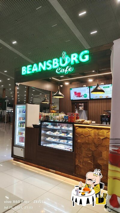 Food at BEANSBURGCAFE