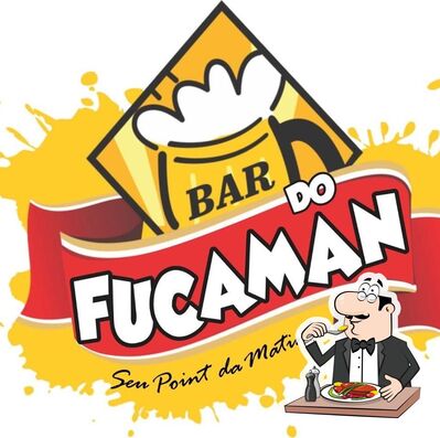 Comida em Bar do Fucaman