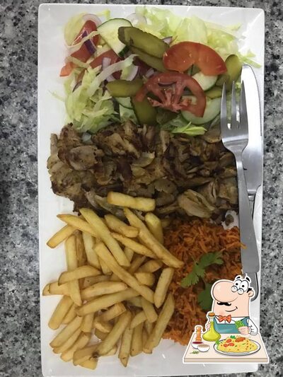 Plats à Chickano Rochefort