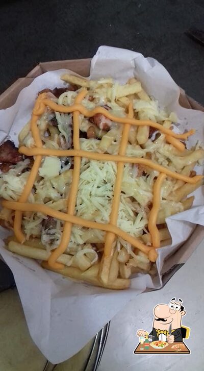 Platos en Pizzaria Night Point