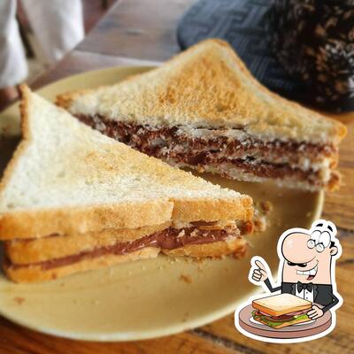 Taste one of the sandwiches available at Altafcafe