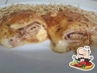 Refeições de carne são servidos no Big pastel
