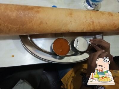 Food at Sheetal Refreshment