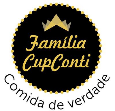 O logotipo do Familia CupConti