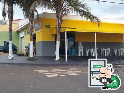 Desfrute da vista da área externa do B&B Depósito de Bebidas