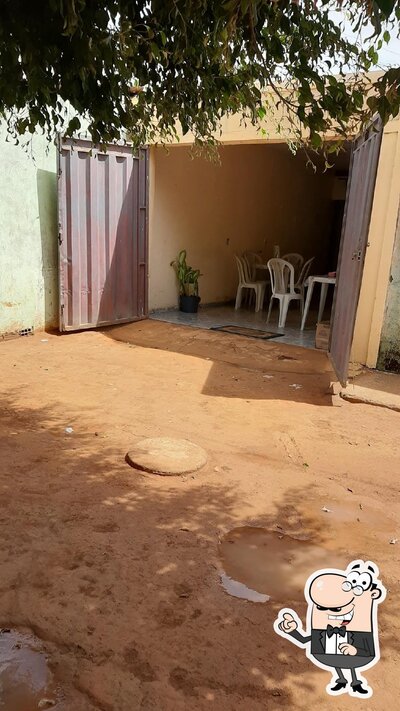 O exterior do Lanches São Camilo