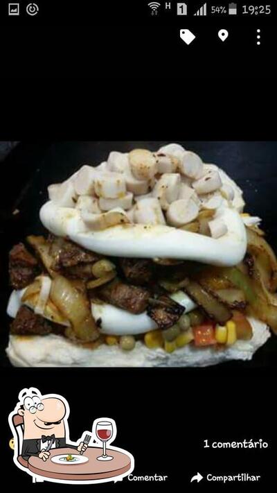 Platos en Marcelu's Lanches