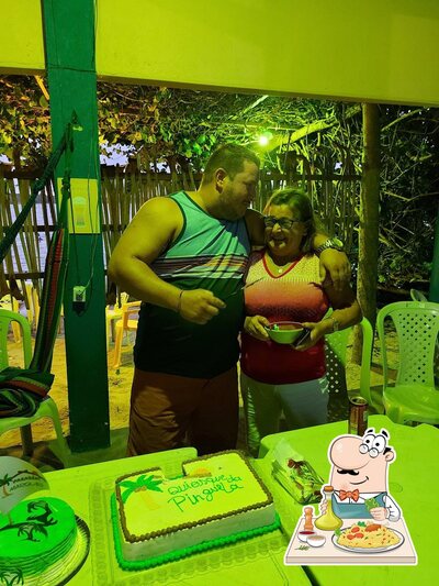 Comida em Fundo de quintal