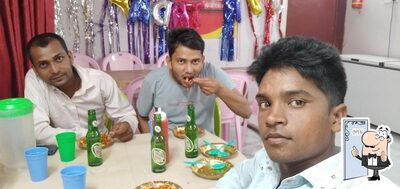 Enjoy a drink at R. D. Foods